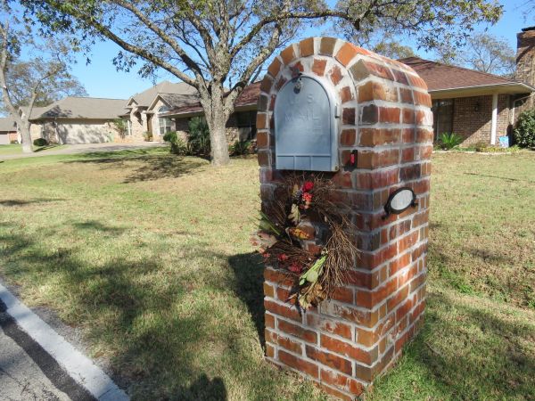 Brick Mailbox Replacement in Marysville