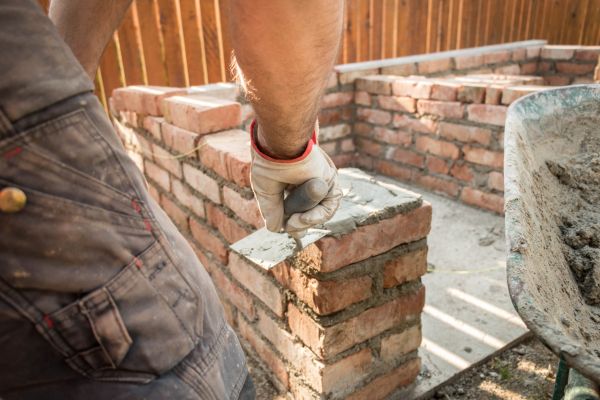 Brick Masonry Installation in Marysville