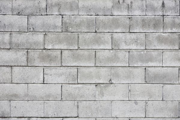 Cinder Block Wall Repair in Marysville