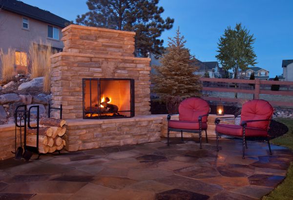 Fireplace Hearth Installation in Marysville