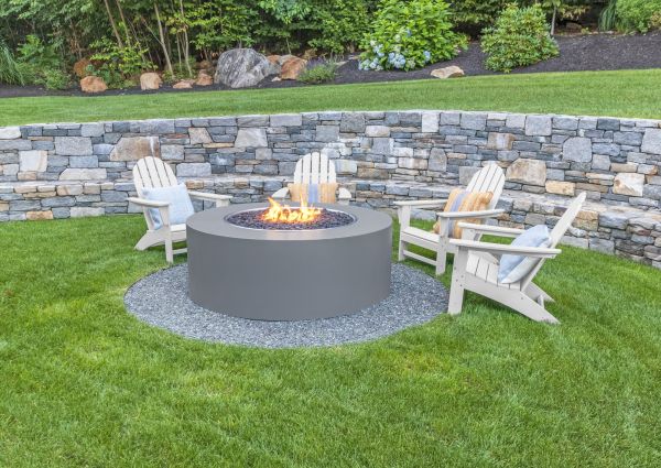 Stone Wall Installation in Marysville