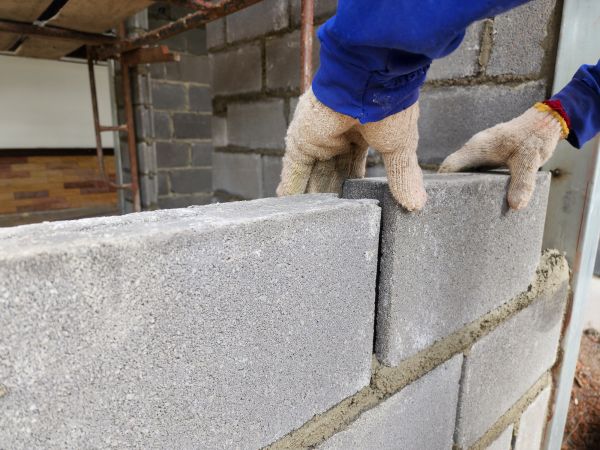 Concrete Block Repair in Marysville