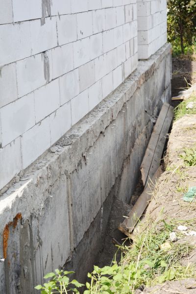 Foundation Repointing in Marysville