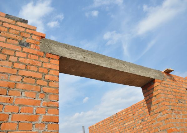 Lintel Installation in Marysville