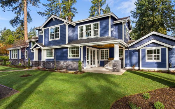 River Rock Siding Installation in Marysville