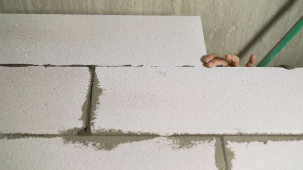 Block Wall Installation in Marysville