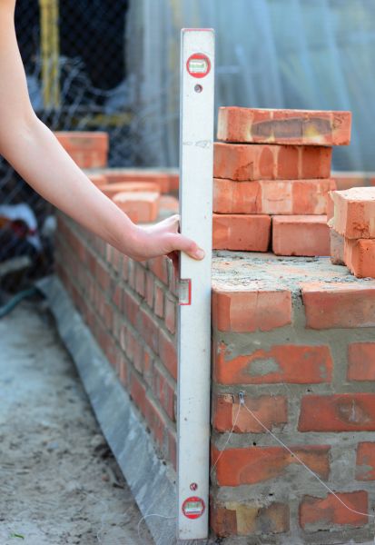 Foundation Brickwork Repair in Marysville