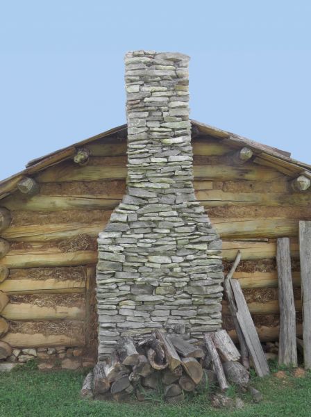 Stone Chimney Installation in Marysville