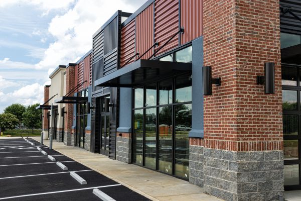 Commercial Brick Installation in Marysville