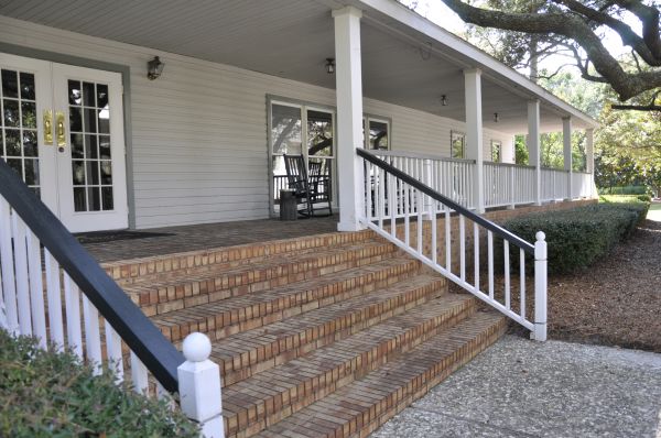 Brick Porch Installation in Marysville
