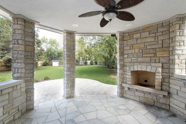 Stonework Installation in Marysville