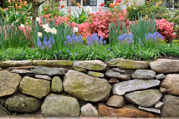 Garden Wall Installation in Marysville