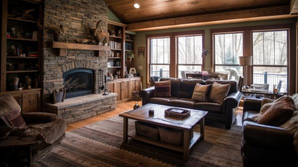 Interior Stonework Service in Marysville