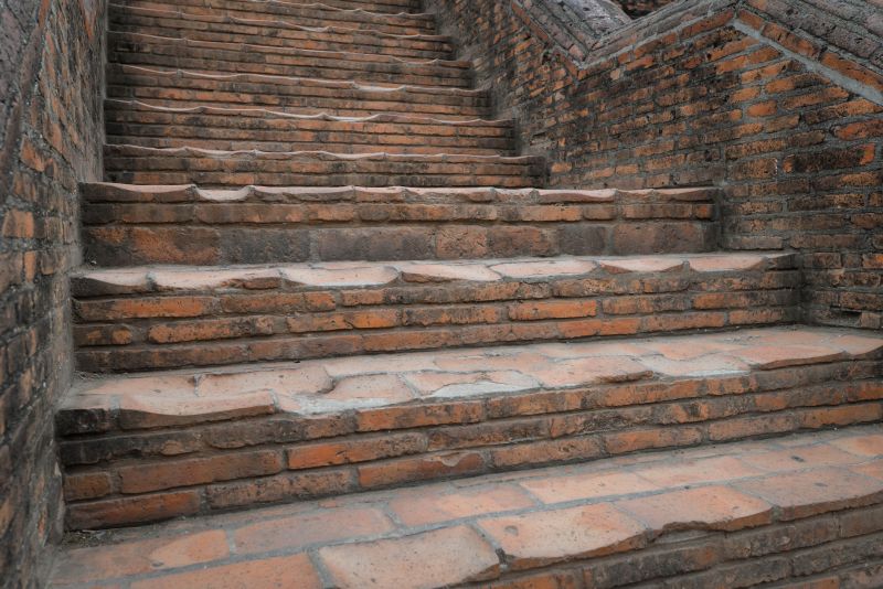 Brick Stairs Repair