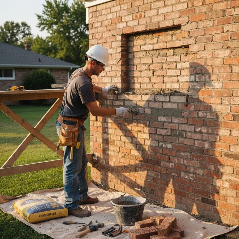 Brick Wall Repair